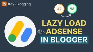 How to Lazyload AdSense Ads in Blogger | Page Speed Tutorial