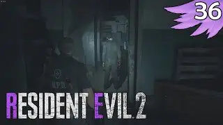 Resident EviL two (•̪●) Прохождение #36