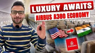 Let’s Rediscover Luxury Together | Emirates from New York to Ahmedabad! | Part 2 🇺🇸🇸🇩🇮🇳