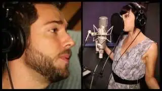 Exclusive! Watch Zachary Levi and Krysta Rodriguez Record 'First Impressions' from 