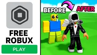 NEW OBBY GIVES YOU FREE ROBUX!? [Secret Game In Roblox]