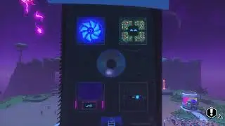 Astro Bot Music - Crash Site (Dark Remix) with mothership parts