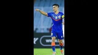 Sunil Chhetri's Post Match Interview | India vs Cambodia | AFC Asian Cup Qualifiers #shorts