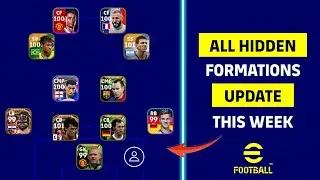 How To Get Hidden Formations In eFootball 2023 Mobile || Best Formations In eFootball 2023 🔥