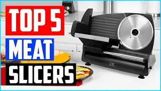 Top 5 Best Electric Meat Slicers in 2021 – Reviews