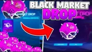 Opening 5 Black market drops 0,000001 🍀insane luck🍀