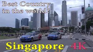 Singapore 4K. Interesting Facts About Singapore