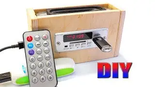 КРУТАЯ КОЛОНКА ИЗ ХЛАМА СВОИМИ РУКАМИ DIY | Deny Simple