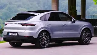 Dolomite Silver Porsche Cayenne Coupe S (2020)