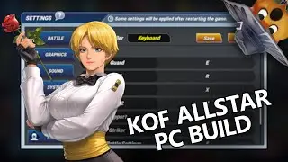 Quick Look at the PC Version of King of Fighters All-Star