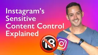 How To Turn On/Off Sensitive Content On Instagram 2023 | Phil Pallen