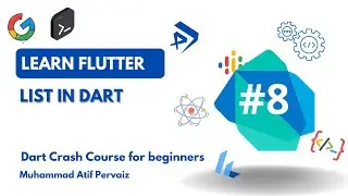 Programming Course for Beginners: Lists in Dart 