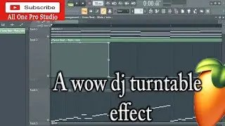 How To Create Dj Scratch Sound Effect In FL Studio - Sound Design