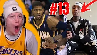 Reacting to FlightReacts Top 100 NBA Player List Of All Time...