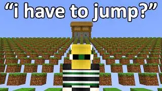 Minecraft but I join PARKOUR CIVILIZATION