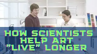 How Scientists Help Art 