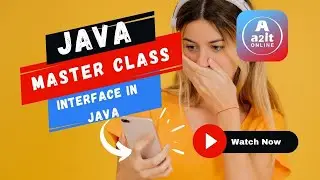 What is interface class in Java with example? Java full Course | A2IT ONLINE