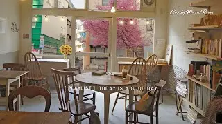 𝙇𝙤𝙫𝙚𝙡𝙮 𝙎𝙥𝙧𝙞𝙣𝙜🌸 Chill Korean Cafe Playlist to make your Day, K-POP music to Study, Work, Coffee Shop