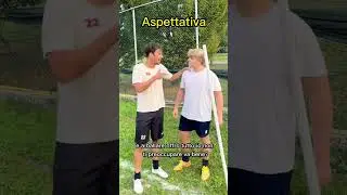 Primo giorno di allenamento 😂 