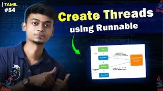 #54 How to create threads using runnable in Java | In Tamil | Java Tutorial Series | EMC