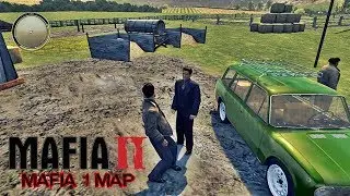 Mafia 2 Super Trainer Mod - FreeRide + CountrySide Mod - Russian Cars(Gameplay)