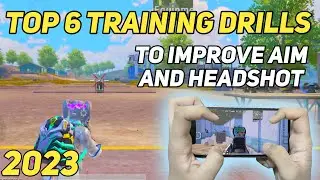 BEST CHINESE TRAINING DRILLS TO IMPROVE HEADSHOTS IN PUBG MOBILE/BGMI