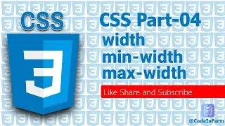 Understanding Width, Max-Width, and Min-Width Properties in CSS | Width Vs min-width Vs max-width 🔥