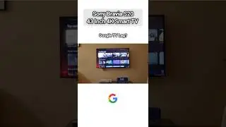 Sony Bravia S20 43 Inch 4K Smart TV 🔥 - UI Lag? Software Lag?