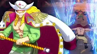 Prime Whitebeard In One Piece Fighting Path Looks Amazing