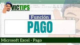 Función PAGO en Excel