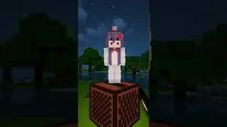 Rikka tries to make Black Panther Transition... Minecraft #shorts