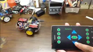 Bluetooth RC Car controlled by android app with arduino UNO and bluetooth hc-05 module