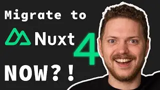 Migrate to Nuxt 4 NOW!?