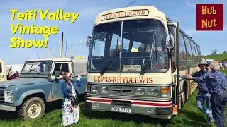 Teifi Valley Vintage Show - Cars, Commercials, Tractors and more!