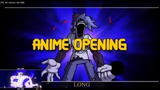 Silly Billy but is an ANIME OPENING