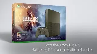 Battlefield 1 Xbox One S Special Edition Trailer