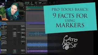 Pro Tools Basics: 9 Facts For Using Markers