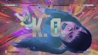 Street Fighter 6 - Avatar Battles Momochi_682 VS アズサ♥