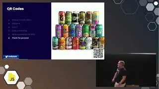 Decentralizing with QR Codes - Cody Zuschlag - UtahJS 2023