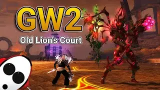 Finally Trying GW2's Newest Strike Mission | Old Lion's Court