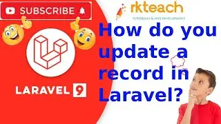 Laravel 9 tutorial in Hindi - Update Data in Database |  Update record in Laravel 9