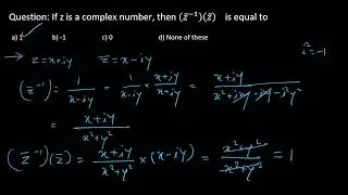 Simple and easy examples of complex number JEE