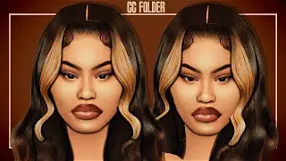 LAURIE WATKINS 💎 - CC & SIM DOWNLOAD | Sims 4 CAS