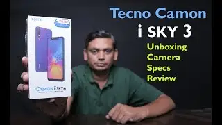 Tecno Camon iSKY 3 Unboxing, Hand On, First Look, Specs with Full Reviews - Technical Guru Atul