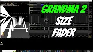 GRANDMA2 SIZE FADER