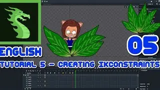 Dragonbones Pro 5.1: Tutorial 5 - Creating IKConstraints