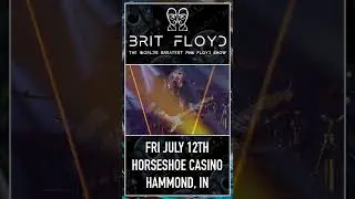 Hammond IN, Brit Floyd is coming to town!