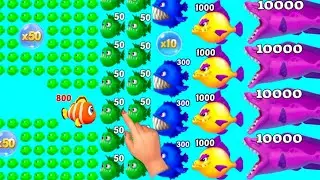 Fishdom Ads | Mini Aquarium Help the Fish | Hungry Fish New Update [257] Collection Tralier Video