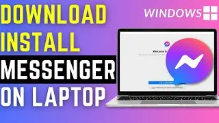 How to install messenger in laptop and pc 2023 || Download messenger in PC Windows 11,10,8,7.