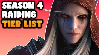 Shadowlands Season 4 Raid Tier List - What Class To Play?